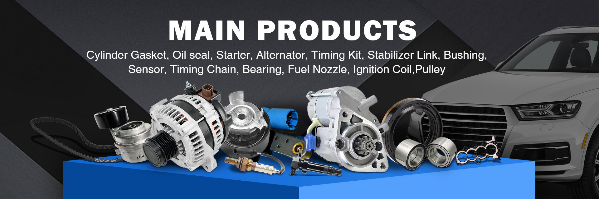 quality Car Engine Alternator Starter factory
