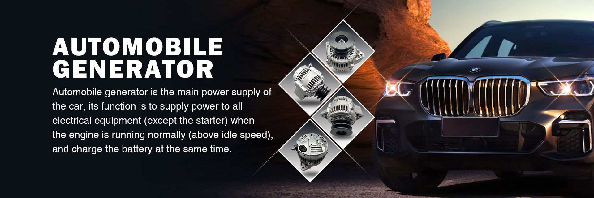 quality Car Engine Alternator Starter factory